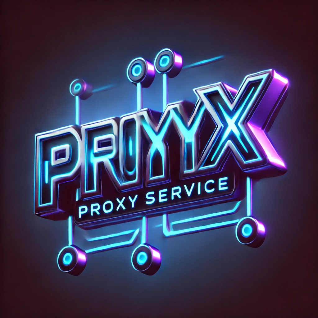 ProxyX Logo - ���������� ������ ������ ��� ebay